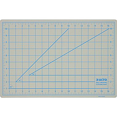 X-Acto™ Self-Healing Cutting Mat (18 x 24) 45.7cm. x 60.9cm. White